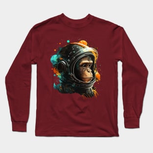 monkey Long Sleeve T-Shirt